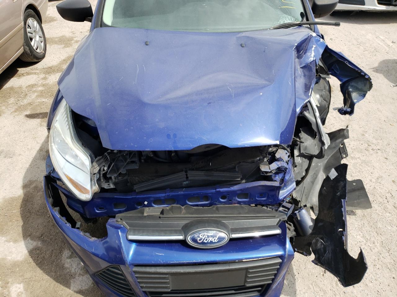 Photo 7 from auction – 2012 FORD FOCUS S with VIN 1FAHP3E25CL433591