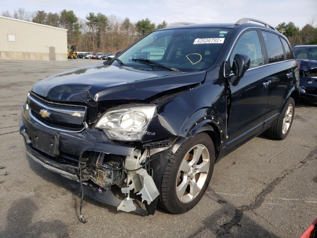Photo 2 from auction – 2014 CHEVROLET CAPTIVA LT with VIN 3GNAL4EK4ES542478