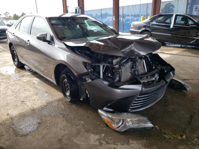 TOYOTA CAMRY LE 2017 with VIN 4T1BF1FK9HU361149 - Photo from auction