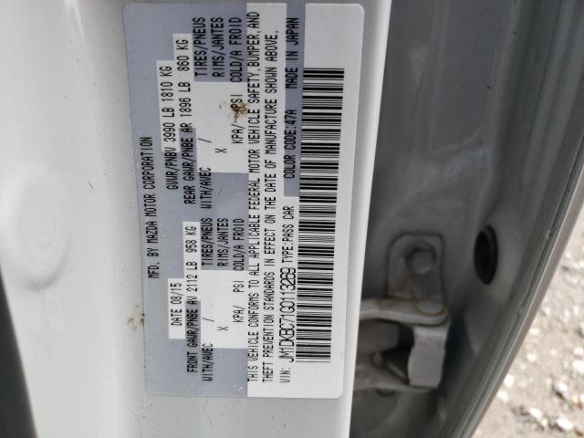 Photo 10 from auction – 2016 MAZDA CX-3 TOURI with VIN JM1DKBC71G0113269