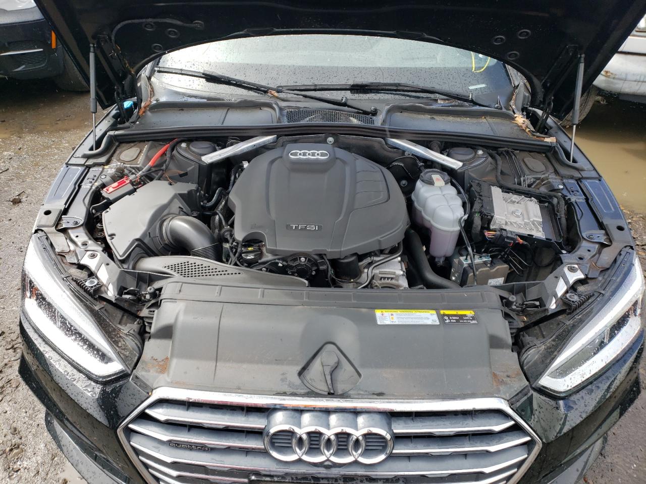 Photo 7 from auction – 2019 AUDI A5 QUATTRO with VIN WAUFNCF58KA070291