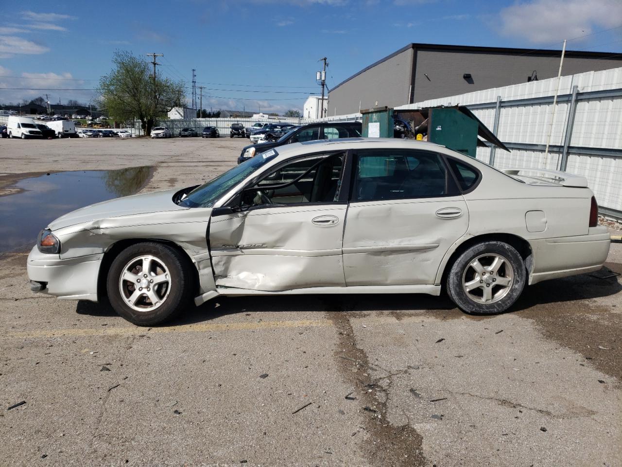 Photo 9 from auction – 2004 CHEVROLET IMPALA LS with VIN 2G1WH52KX49233662