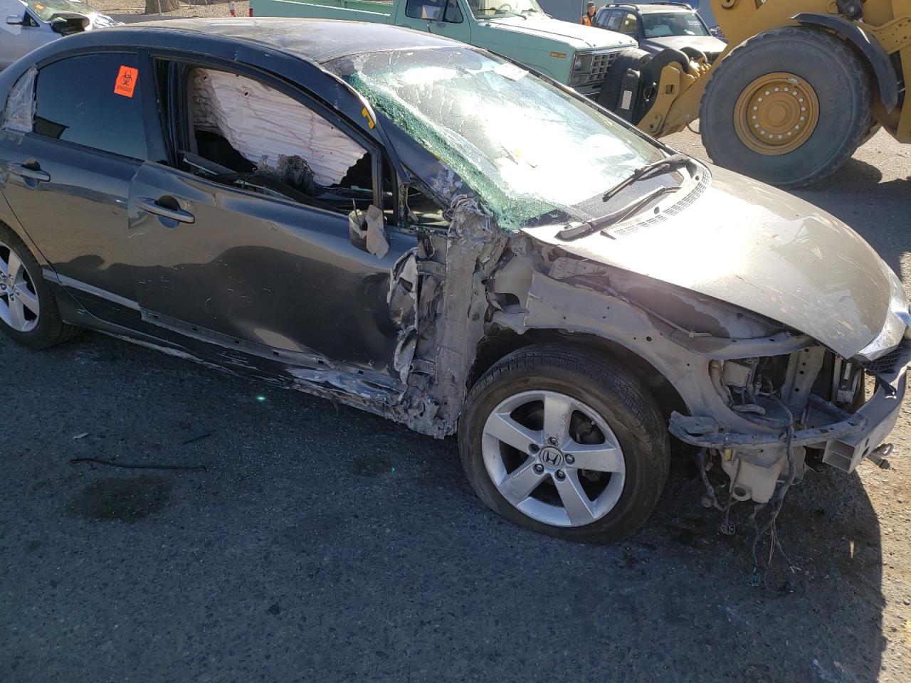 Photo 9 from auction – 2011 HONDA CIVIC LX-S with VIN 2HGFA1F68BH522948
