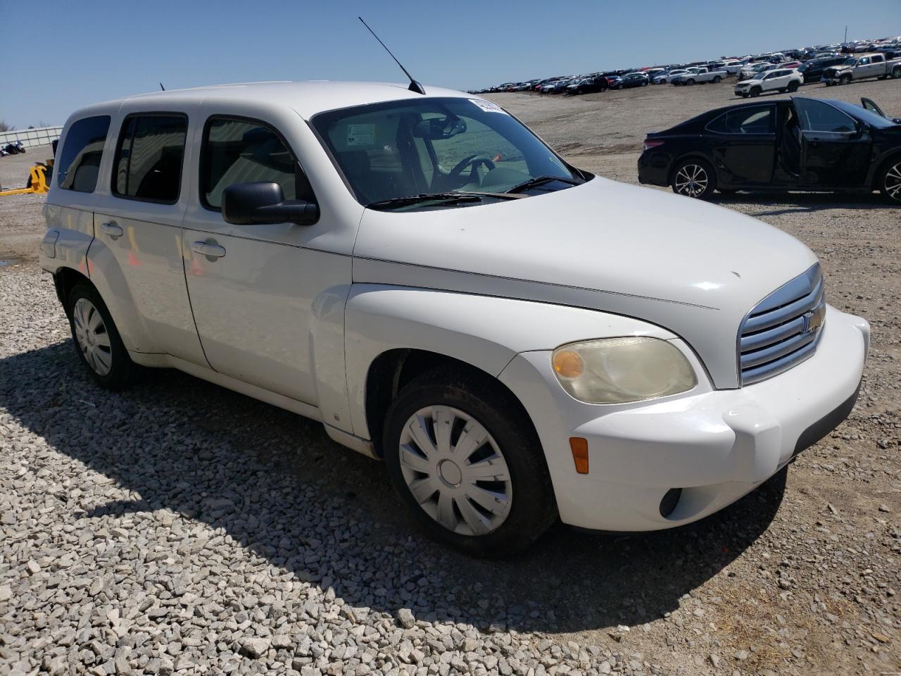 Photo 1 from auction – 2008 CHEVROLET HHR LS with VIN 3GNCA13D28S700497