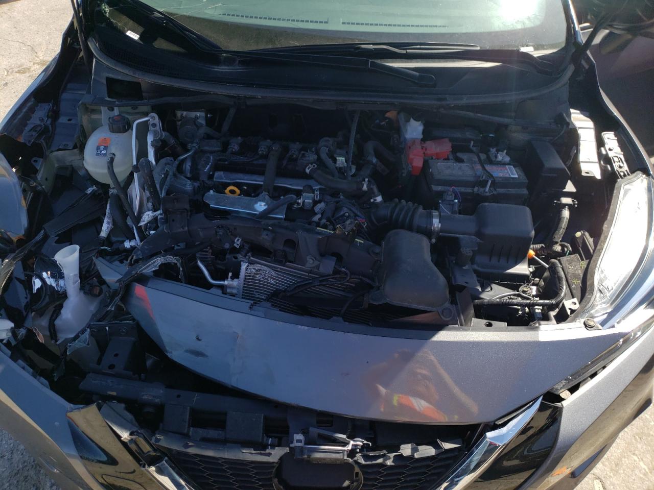 Photo 7 from auction – 2021 NISSAN VERSA SV with VIN 3N1CN8EVXML824634