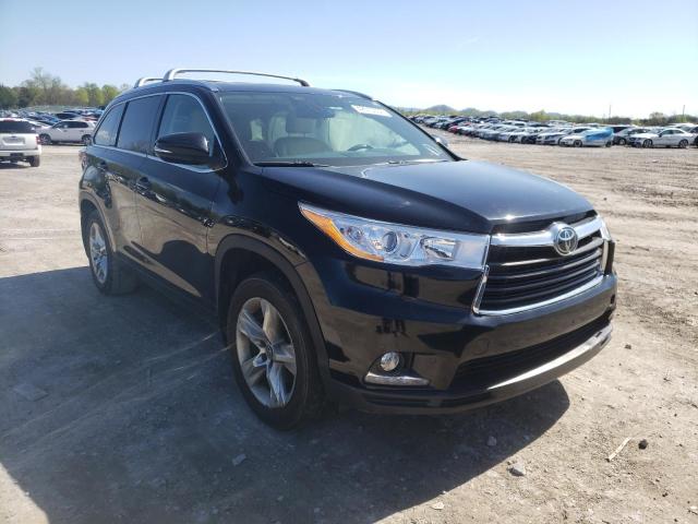Фото 1 с аукциона – 2016 TOYOTA HIGHLANDER с VIN 5TDDKRFH2GS272411