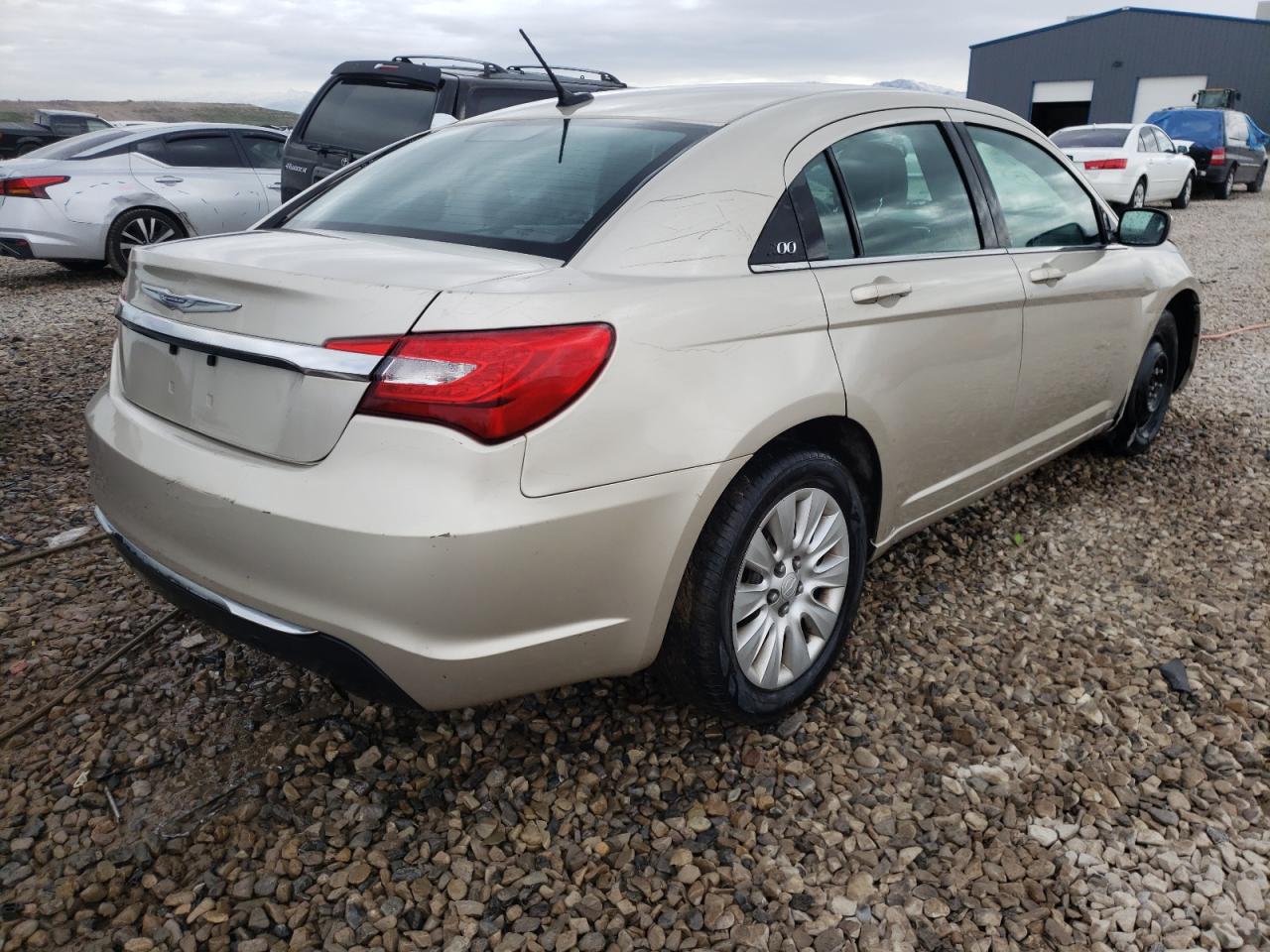 Photo 4 from auction – 2014 CHRYSLER 200 LX with VIN 1C3CCBAB4EN231255