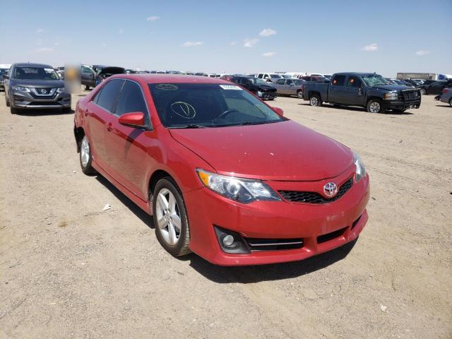 TOYOTA CAMRY L 2014 with VIN 4T1BF1FK2EU843571 - Photo from auction
