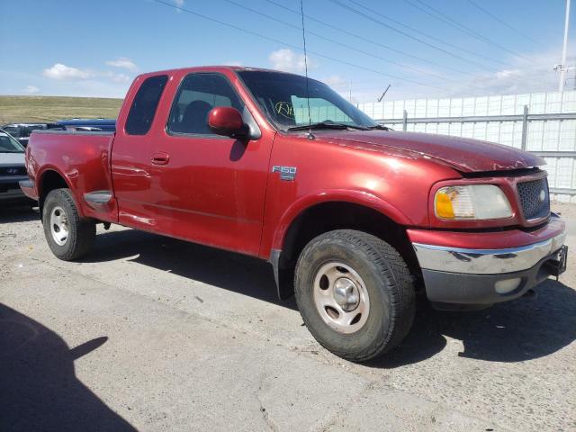 FORD F150 SUPER 2005 with VIN 1FTRX08L0XKB64753 - Photo from auction