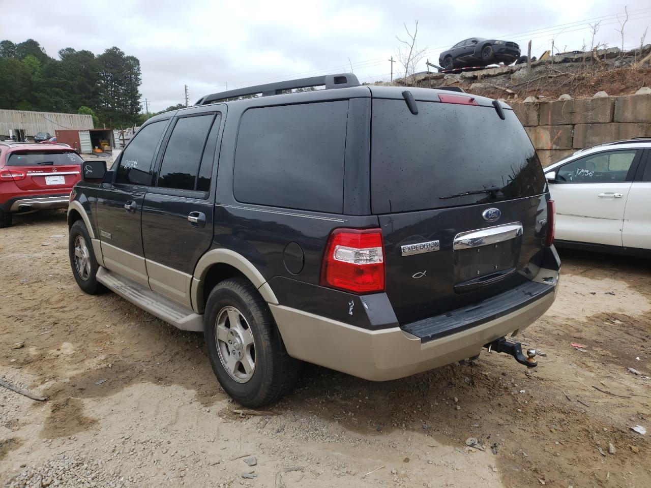 Photo 3 from auction – 2007 FORD EXPEDITION with VIN 1FMFU17547LA34615