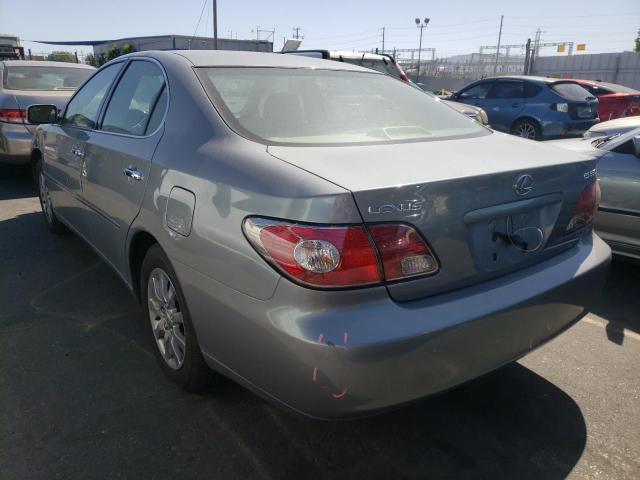 Photo 5 from auction – 2004 LEXUS ES 330 with VIN JTHBA30G445046278
