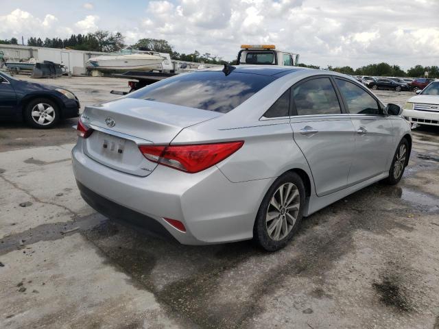 Photo 4 from auction – 2014 HYUNDAI SONATA SE with VIN 5NPEC4AC8EH827848