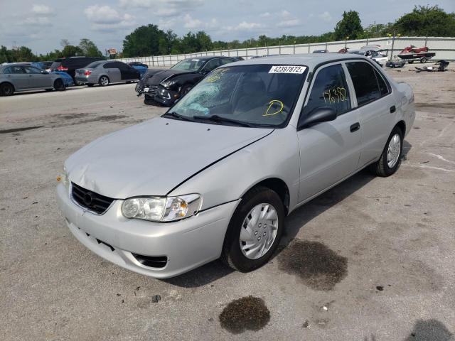 Photo 2 from auction – 2001 TOYOTA COROLLA with VIN 1NXBR12E81Z554860