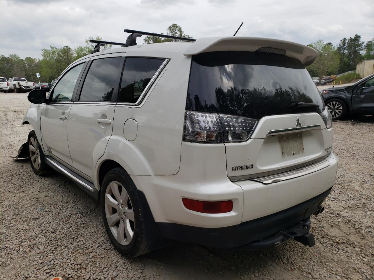 Photo 3 from auction – 2012 MITSUBISHI OUTLANDER with VIN JA4JS4AX3CU012216