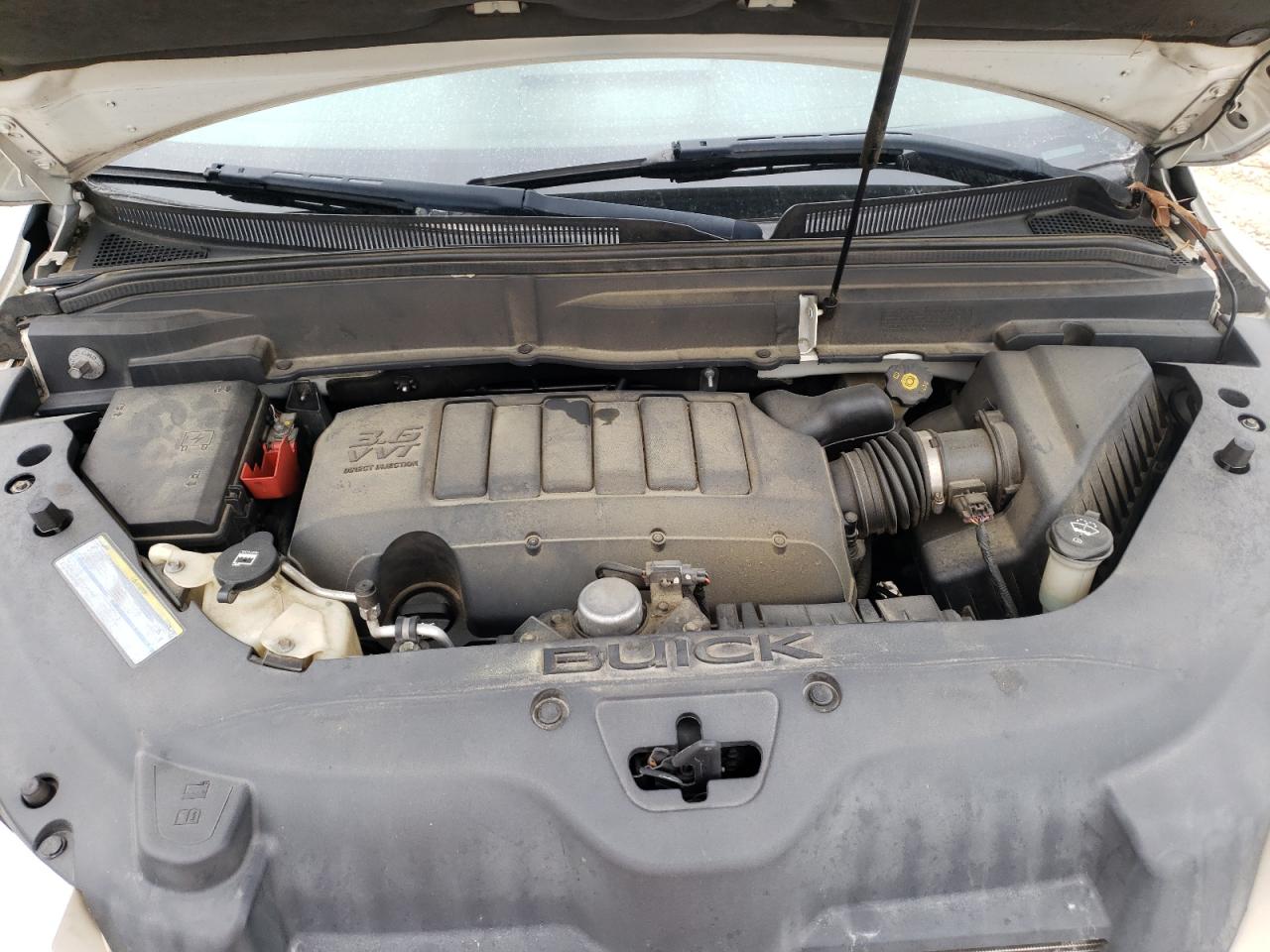 Фото 7 с аукциона – 2010 BUICK ENCLAVE CX с VIN 5GALRBEDXAJ259716