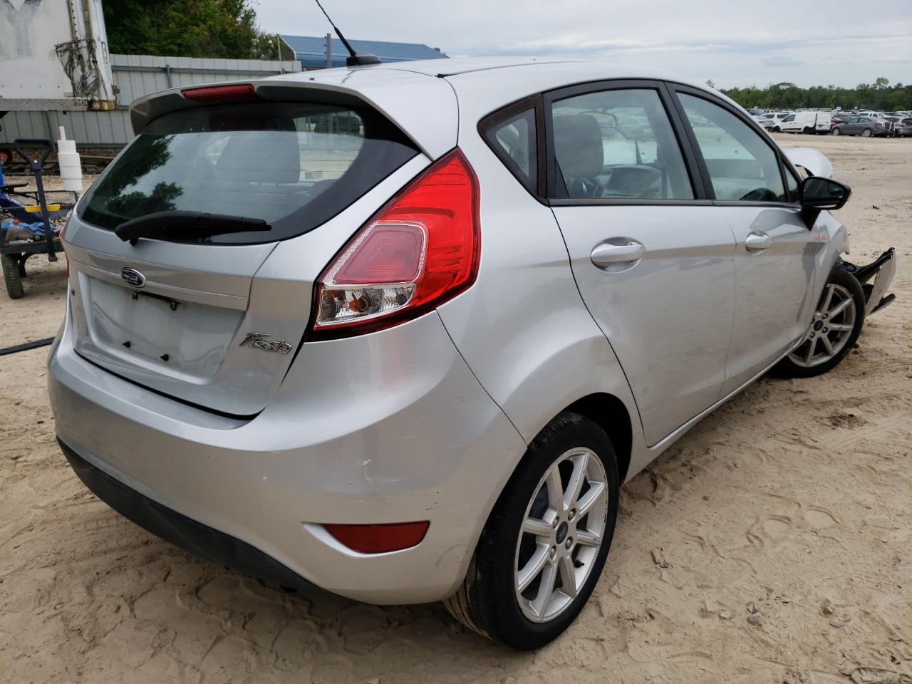 Photo 4 from auction – 2016 FORD FIESTA SE with VIN 3FADP4EJ6GM162931