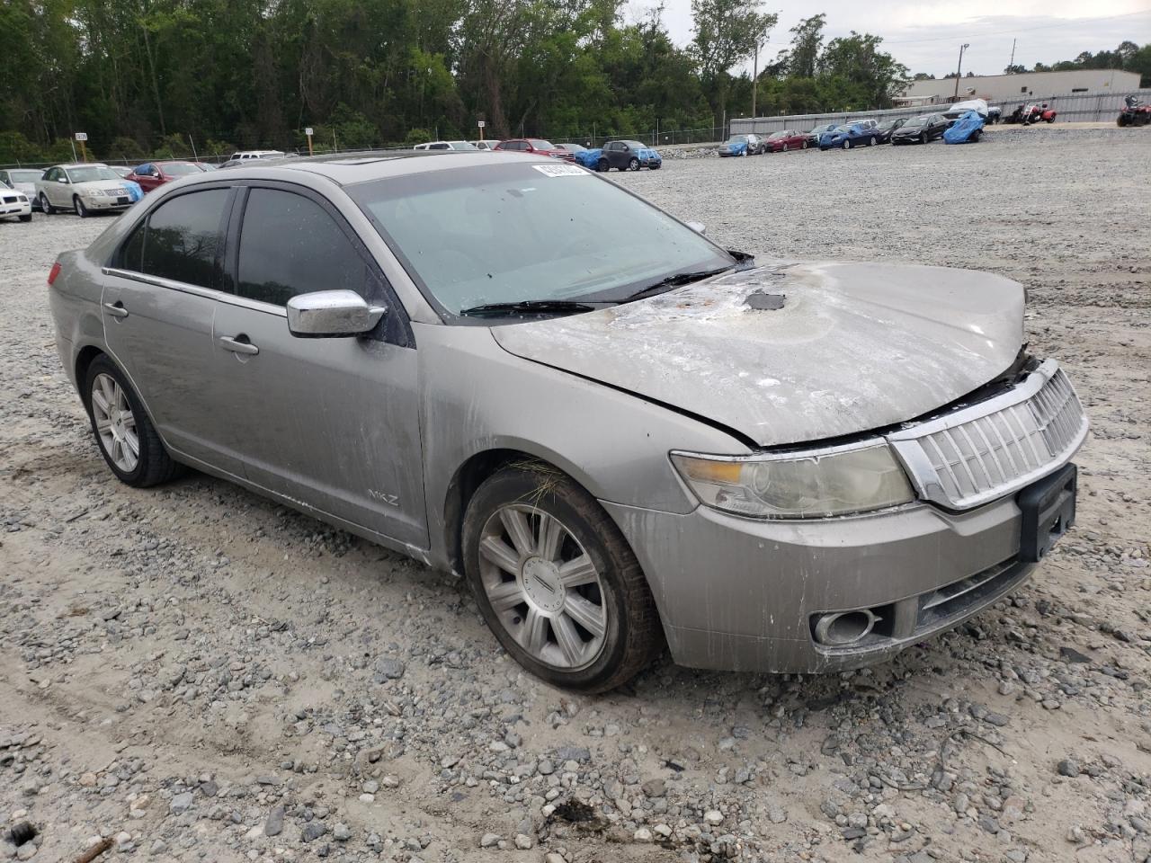 LINCOLN MKZ 2008 with VIN 3LNHM28T08R614121 - Photo from auction