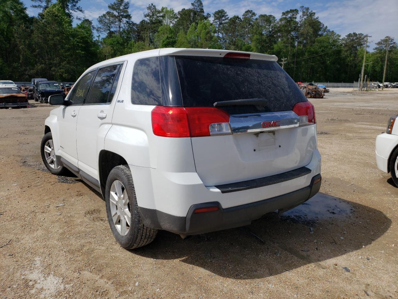 Photo 3 from auction – 2011 GMC TERRAIN SL with VIN 2CTALMEC7B6453102