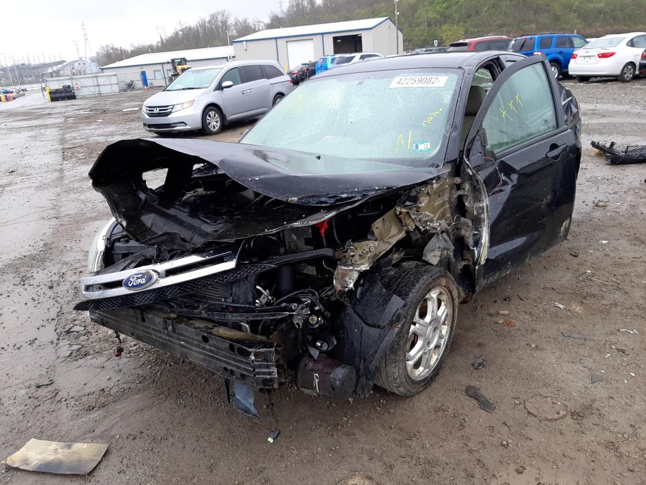 Photo 2 from auction – 2009 FORD FOCUS SES with VIN 1FAHP36N29W170606
