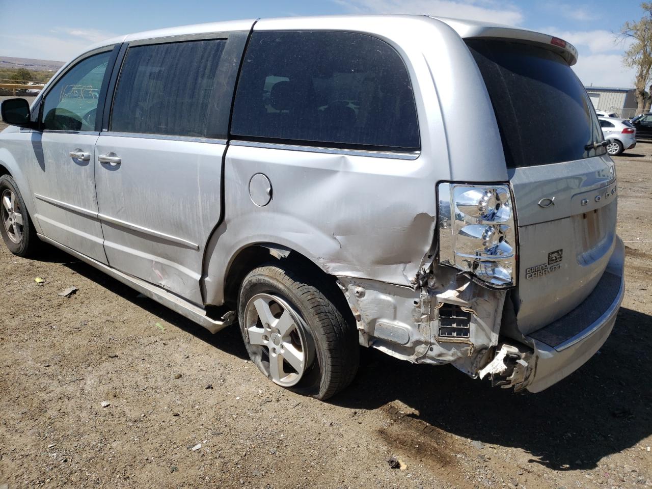 Photo 9 from auction – 2012 DODGE GRAND CARA with VIN 2C4RDGDG1CR197248