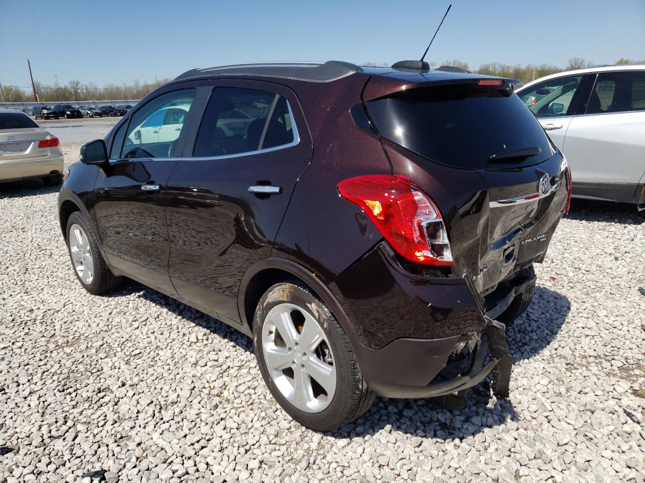 Photo 3 from auction – 2015 BUICK ENCORE CON with VIN KL4CJFSB9FB154046