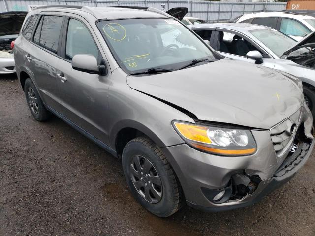 HYUNDAI SANTA FE G 2011 with VIN 5XYZG3AB0BG080613 - Photo from auction