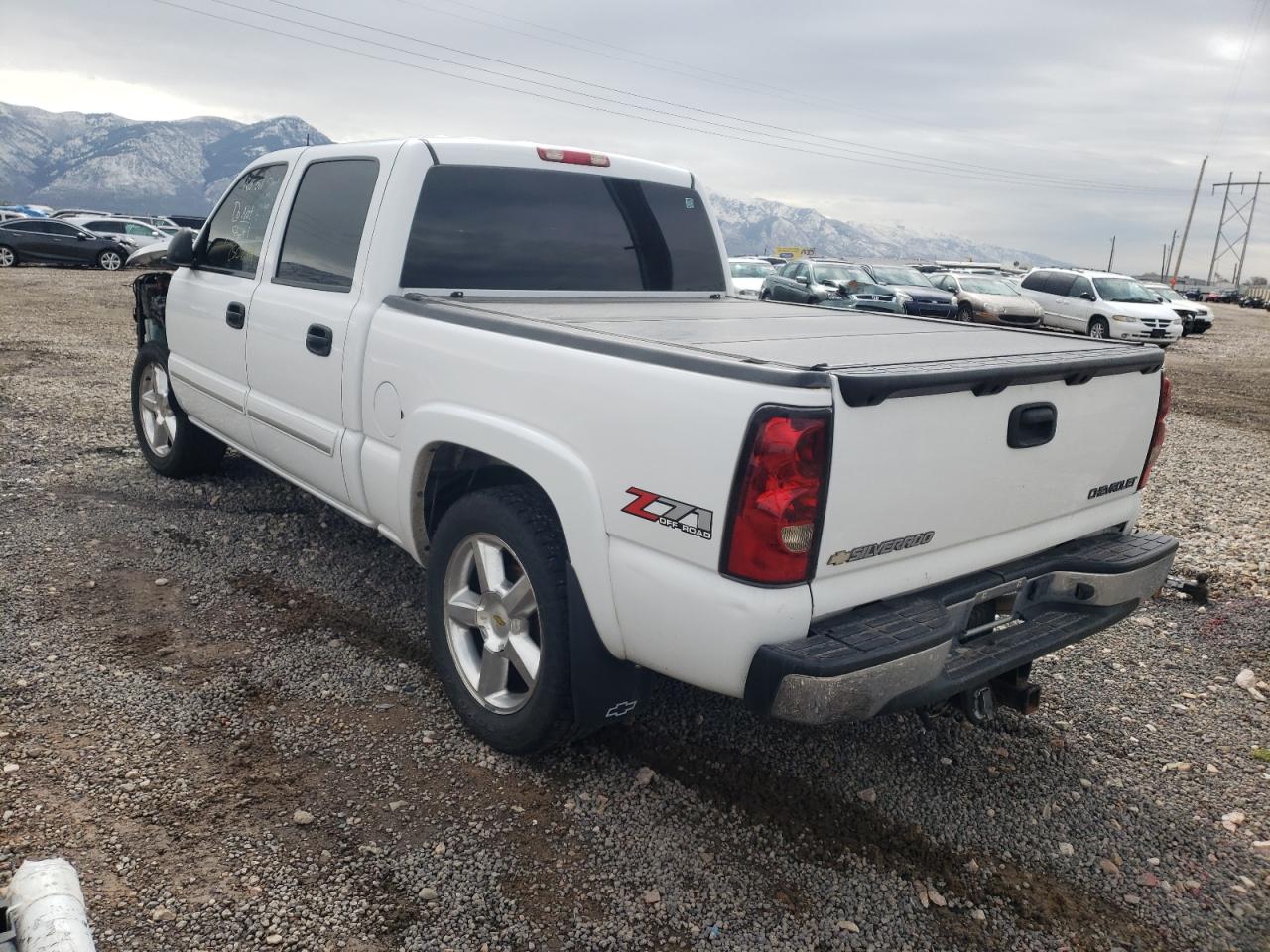 Photo 3 from auction – 2005 CHEVROLET SILVERADO with VIN 2GCEK13T051386524