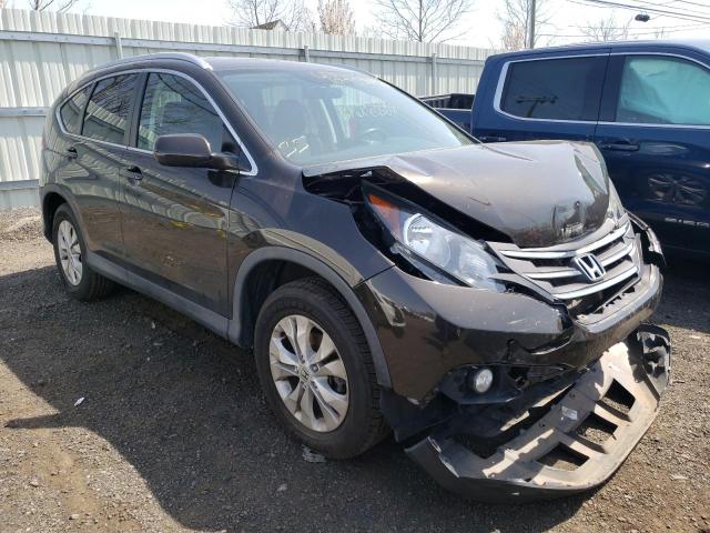 HONDA CR-V EXL 2014 with VIN 2HKRM4H72EH708880 - Photo from auction