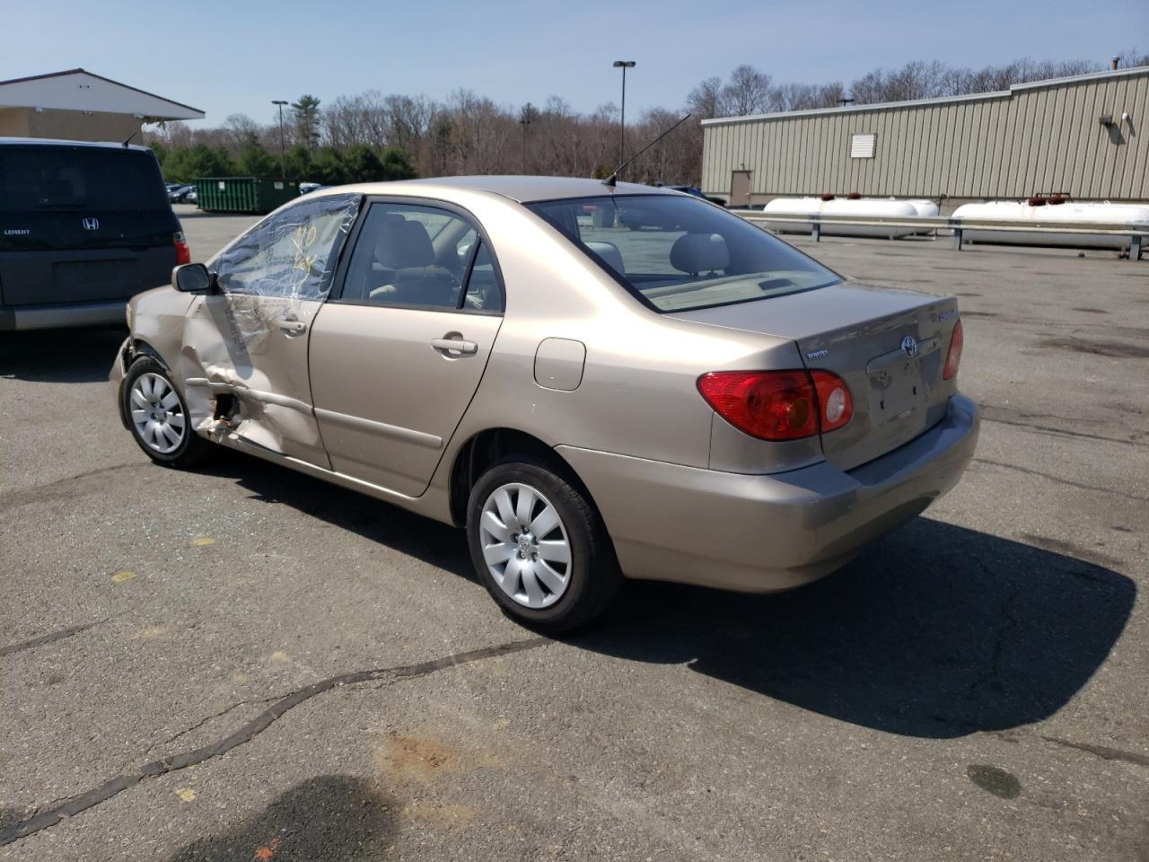 Photo 3 from auction – 2004 TOYOTA COROLLA CE with VIN 2T1BR32E94C246372