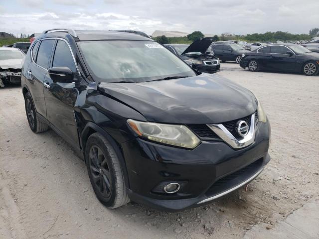 NISSAN ROGUE S 2015 with VIN 5N1AT2MT3FC786665 - Photo from auction