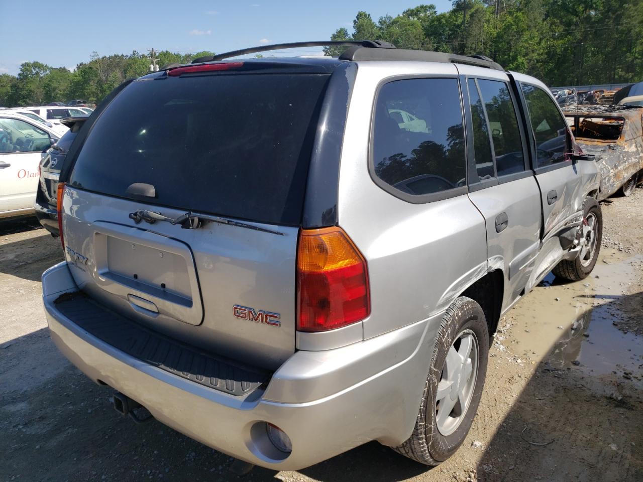 Photo 4 from auction – 2004 GMC ENVOY with VIN 1GKDS13S142219143