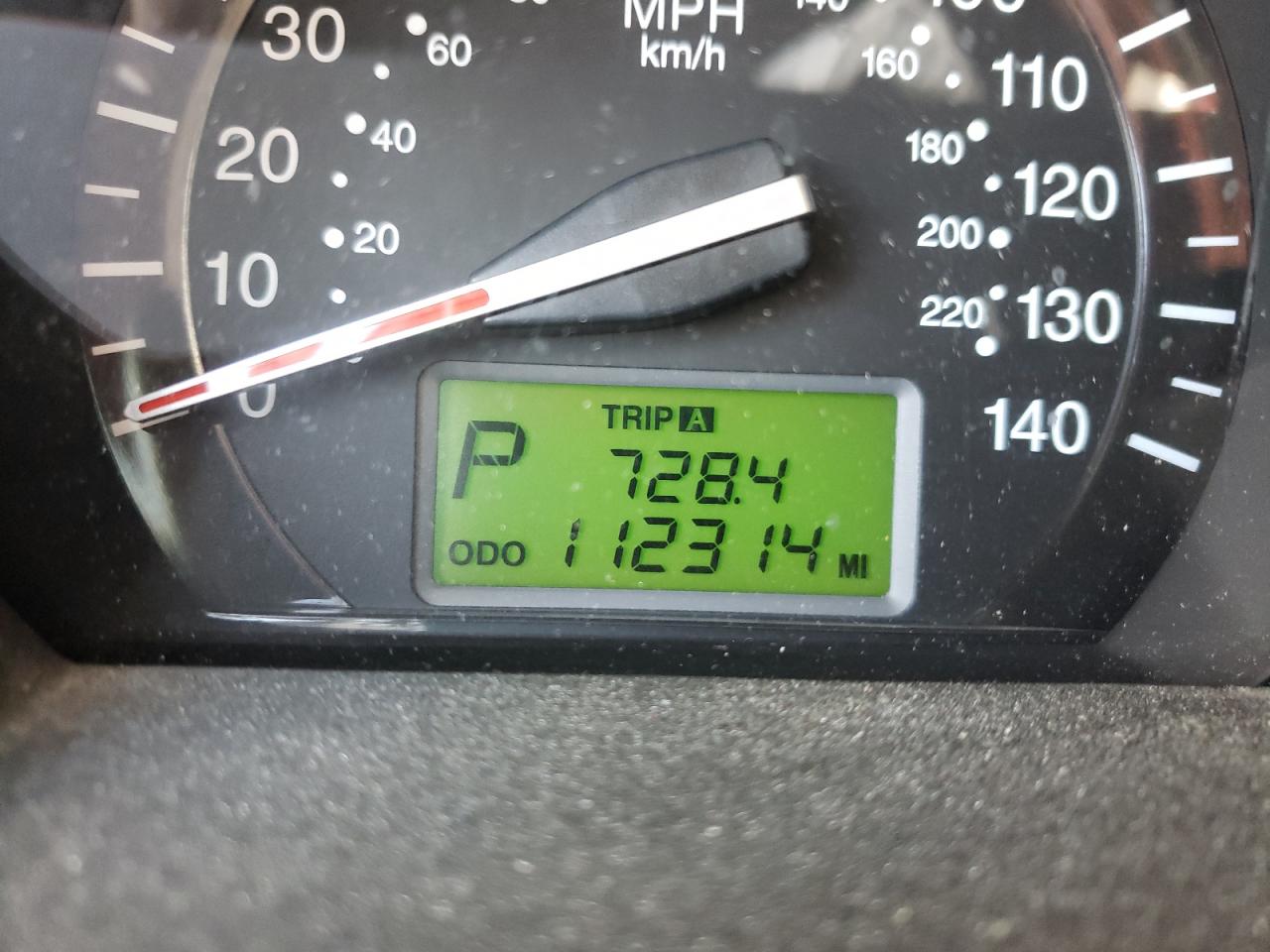 Photo 8 from auction – 2008 KIA SPECTRA EX with VIN KNAFE122385510208