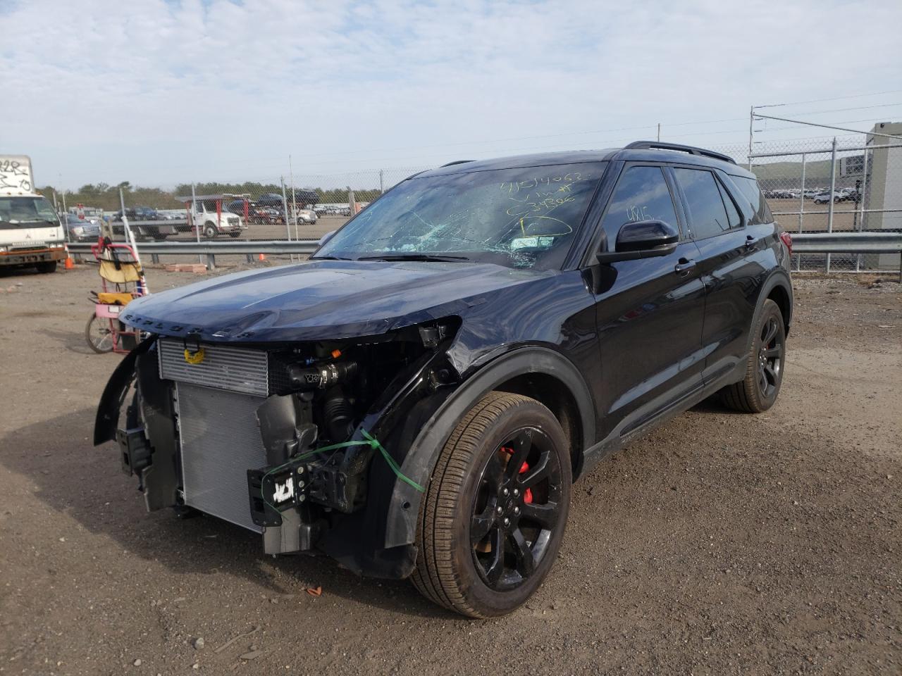 Photo 2 from auction – 2021 FORD EXPLORER S with VIN 1FM5K8GC9MGC34306