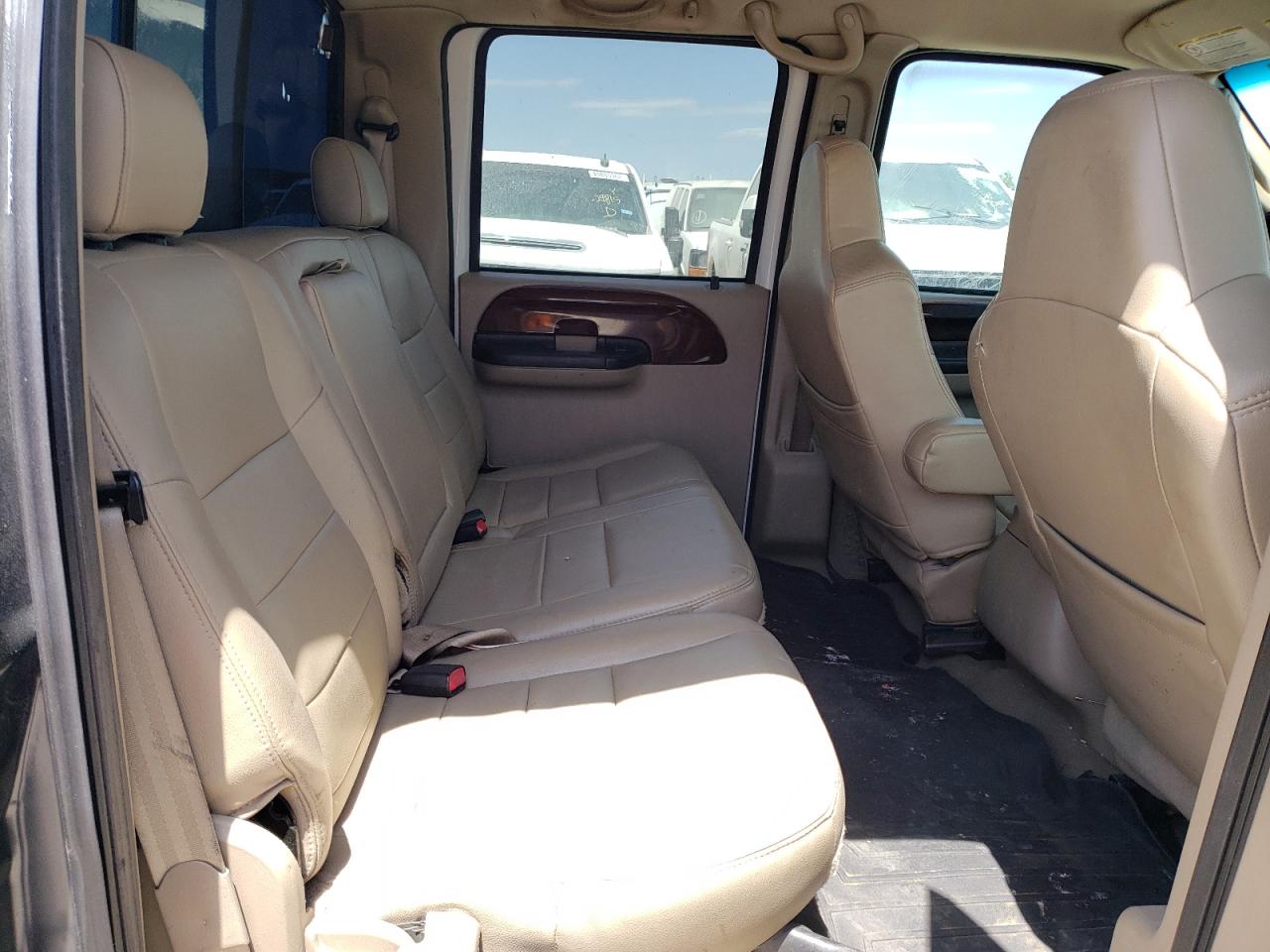 Photo 6 from auction – 2006 FORD F250 SUPER with VIN 1FTSW20P06ED76337