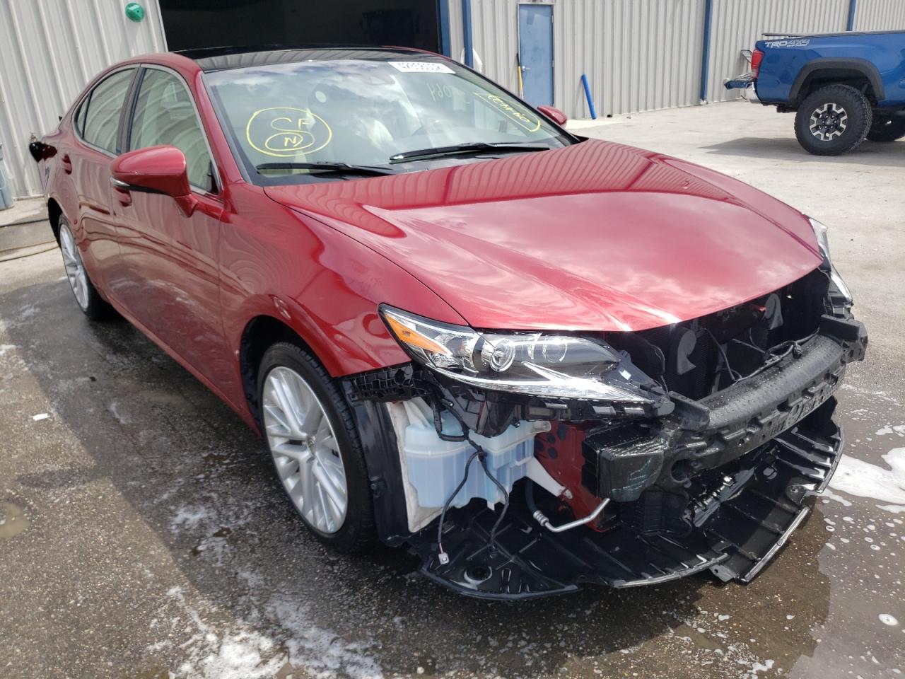 Photo 1 from auction – 2018 LEXUS ES 350 with VIN 58ABK1GG8JU110868
