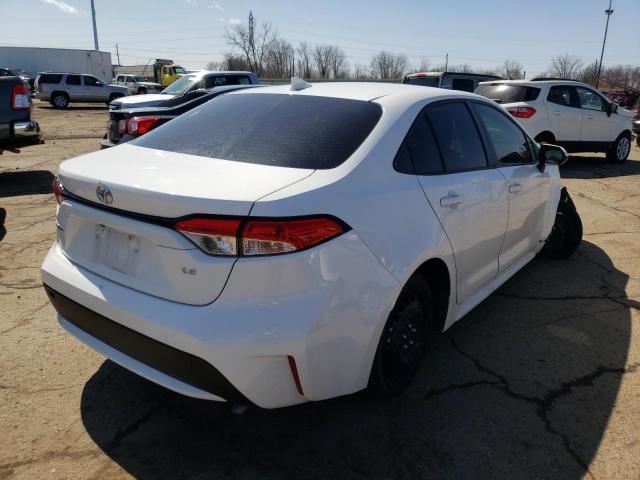 Photo 4 from auction – 2020 TOYOTA COROLLA LE with VIN JTDEPRAE6LJ033504
