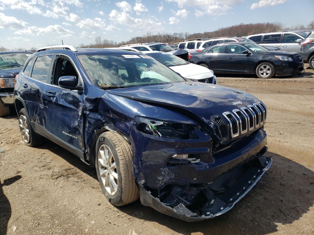 JEEP CHEROKEE L 2016 with VIN 1C4PJMDS3GW305921 - Photo from auction