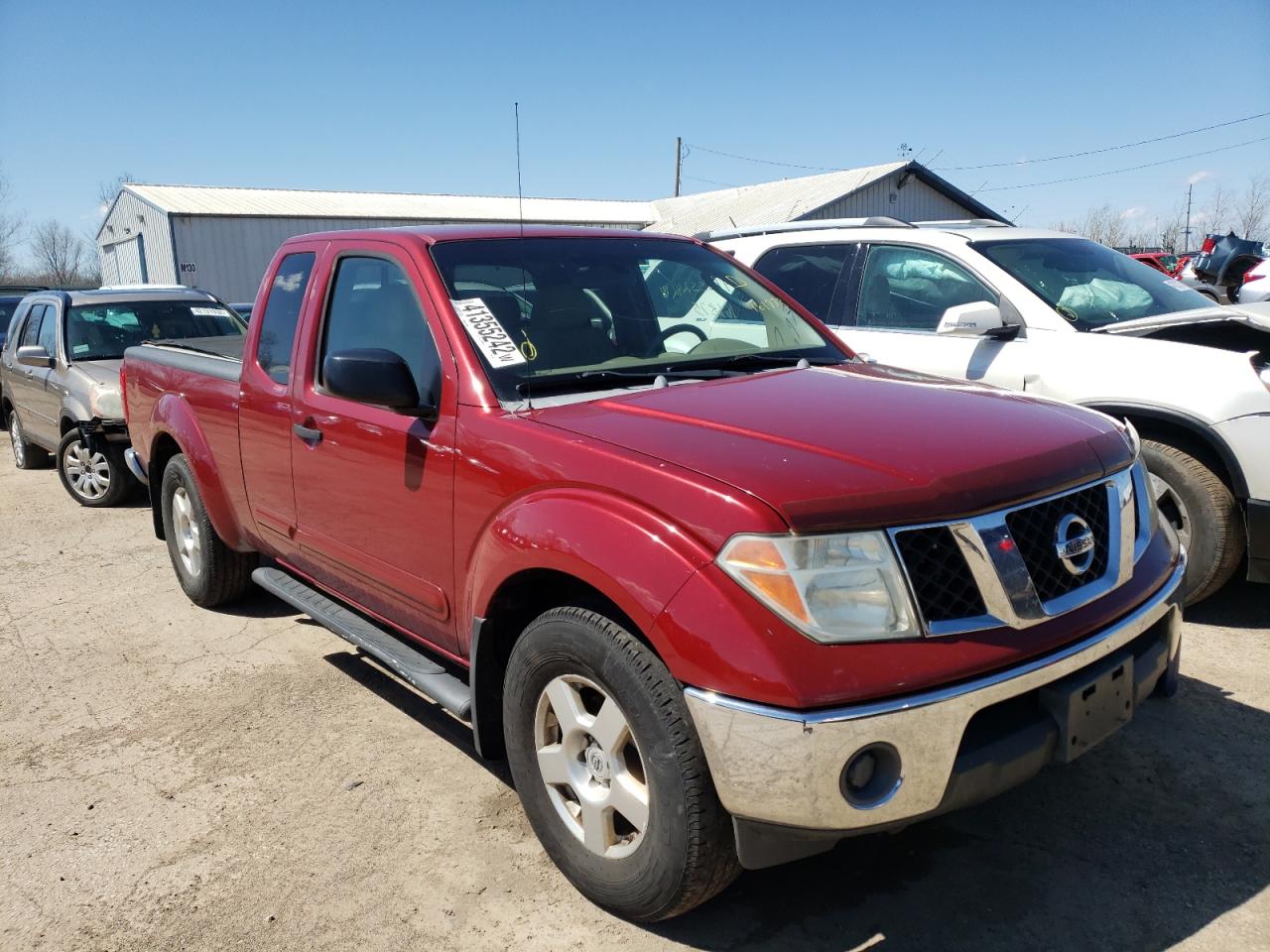Photo 1 from auction – 2007 NISSAN FRONTIER K with VIN 1N6AD06U07C461773