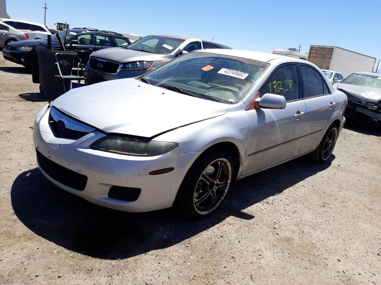 Photo 2 from auction – 2007 MAZDA 6 I with VIN 1YVHP80C175M46558
