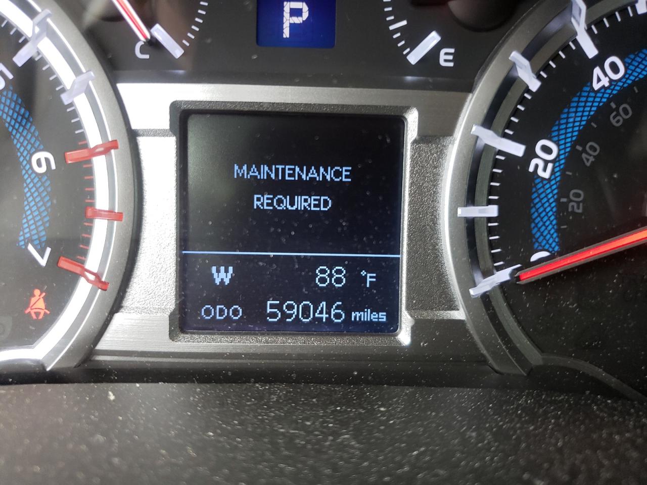 Photo 8 from auction – 2019 TOYOTA 4RUNNER SR with VIN JTEZU5JR8K5204049