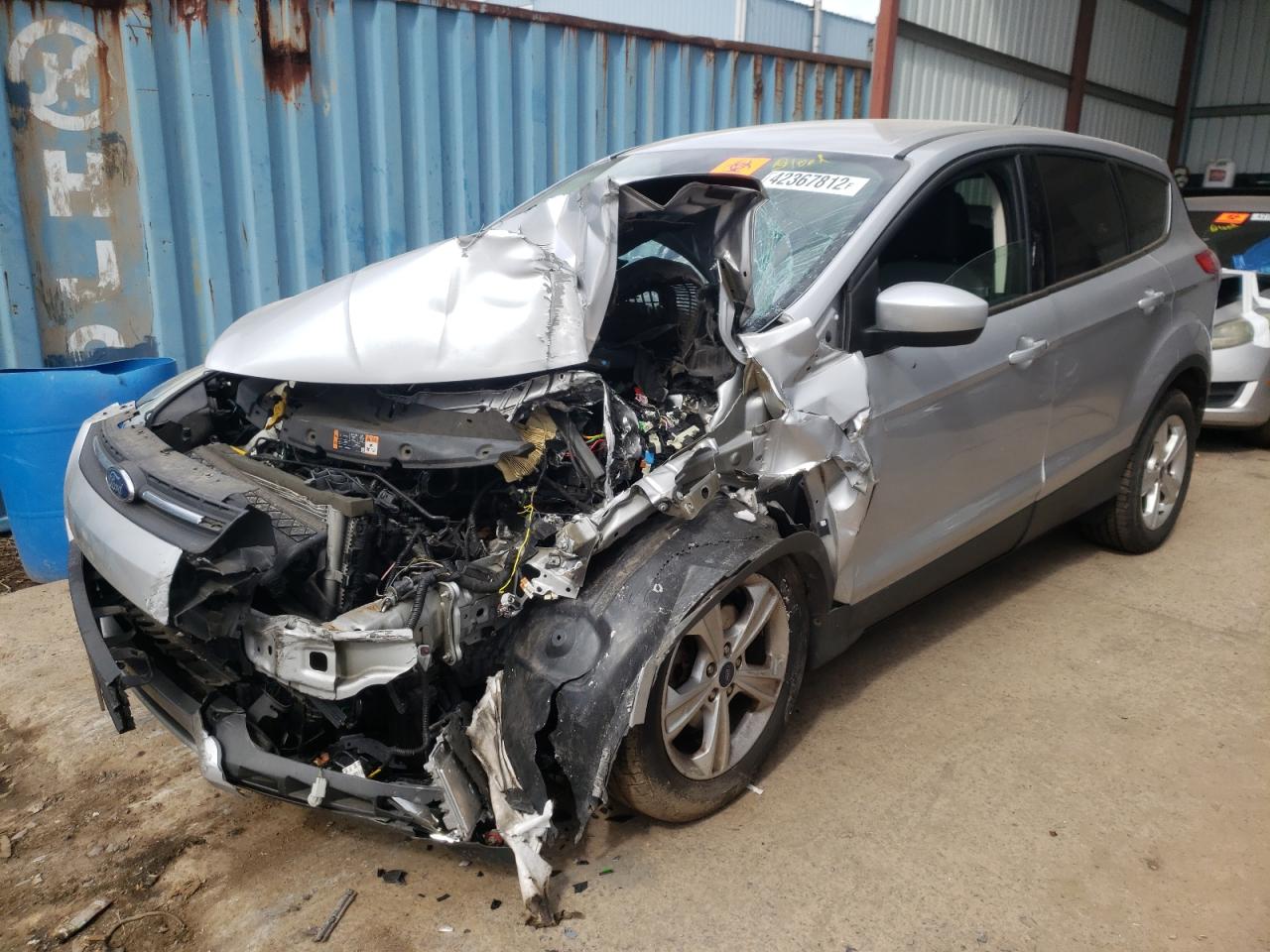 Photo 2 from auction – 2016 FORD ESCAPE SE with VIN 1FMCU9GX4GUA41741