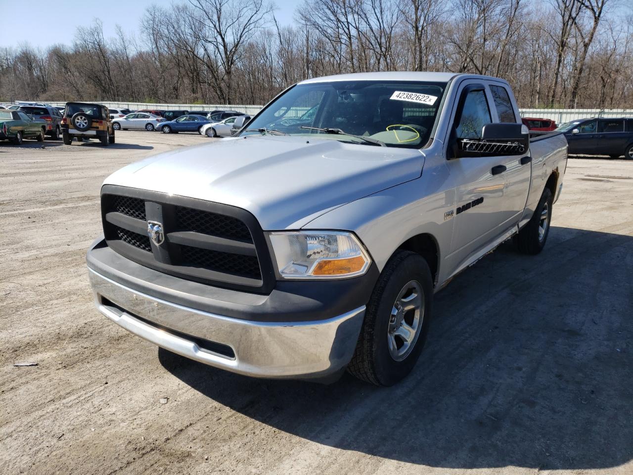 Photo 2 from auction – 2011 DODGE RAM 1500 with VIN 1D7RB1GT0BS559777