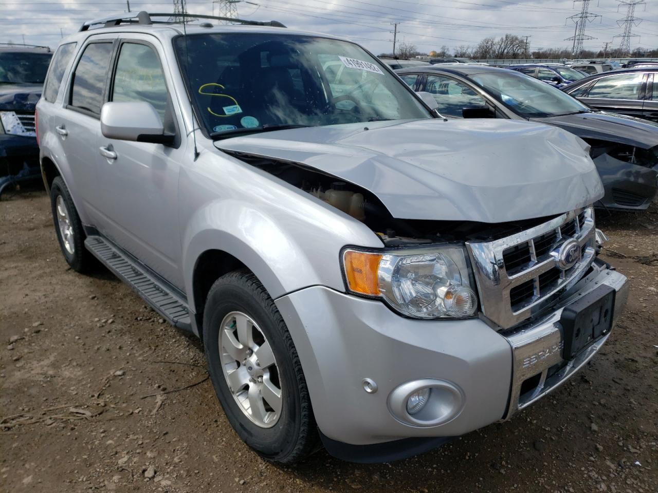 FORD ESCAPE LIM 2012 with VIN 1FMCU9EG1CKB31454 - Photo from auction