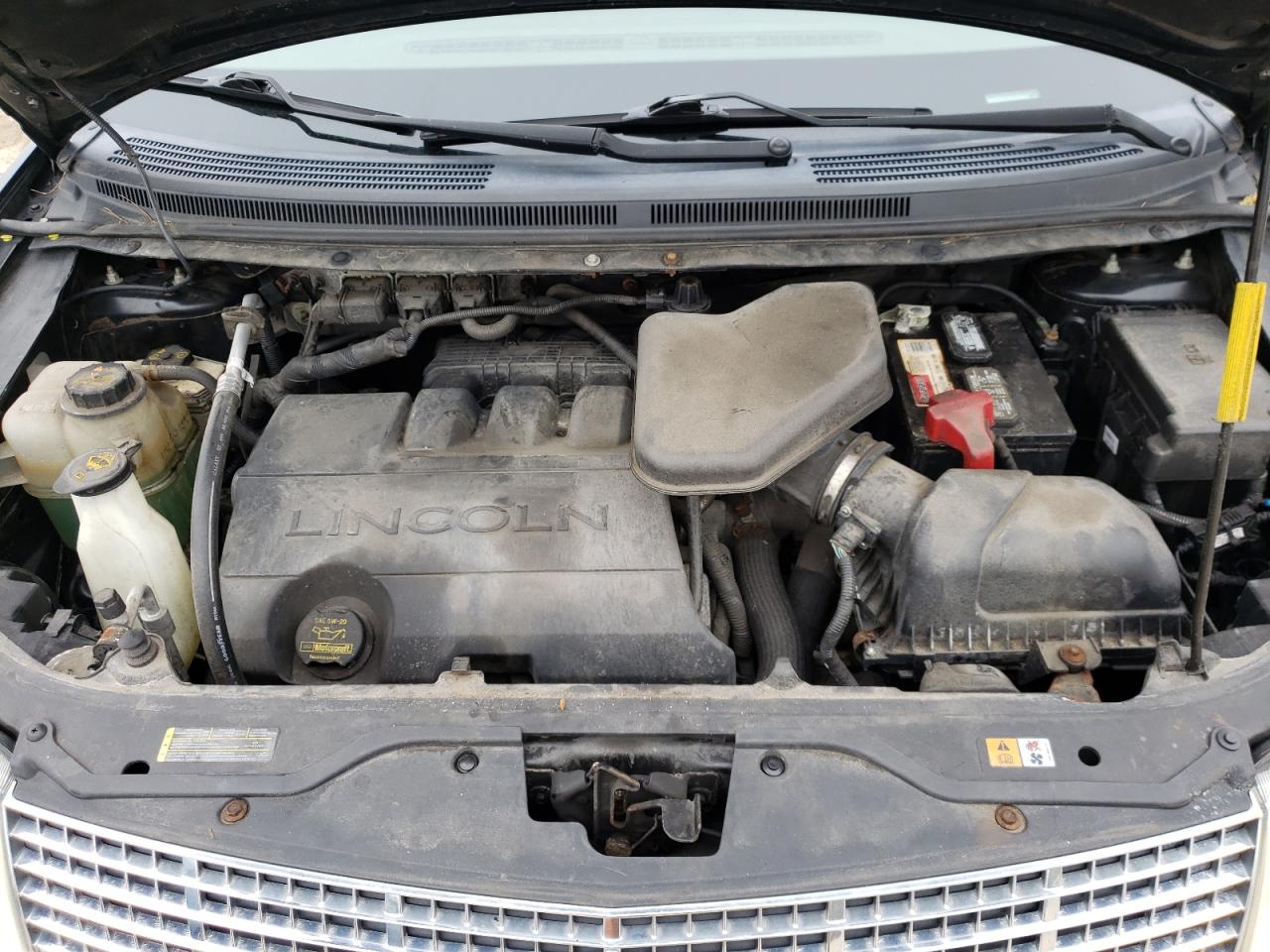 Photo 7 from auction – 2010 LINCOLN MKX with VIN 2LMDJ8JC4ABJ05288