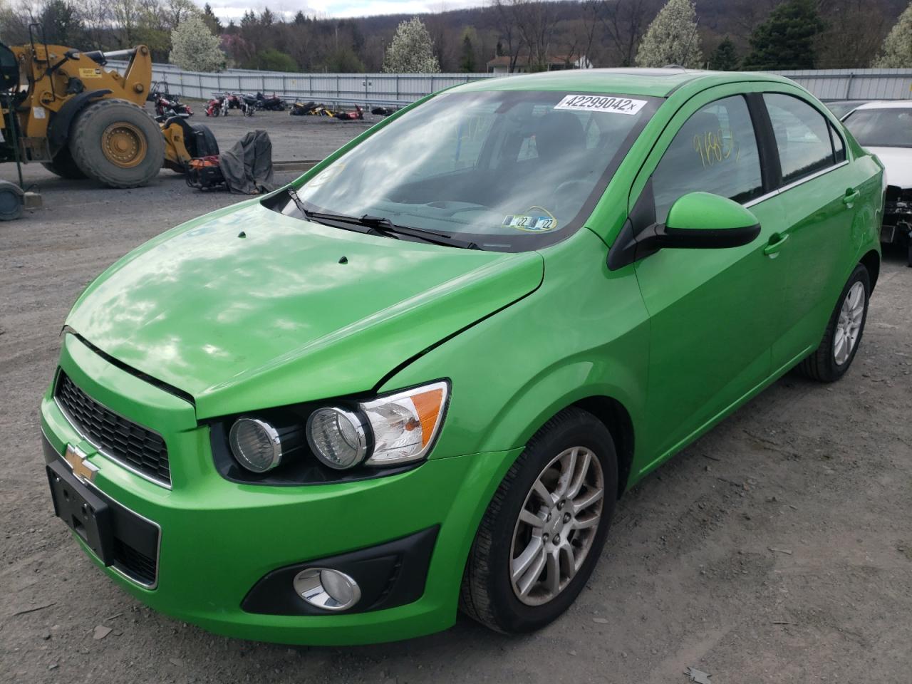 Photo 2 from auction – 2015 CHEVROLET SONIC LT with VIN 1G1JC5SG8F4142027