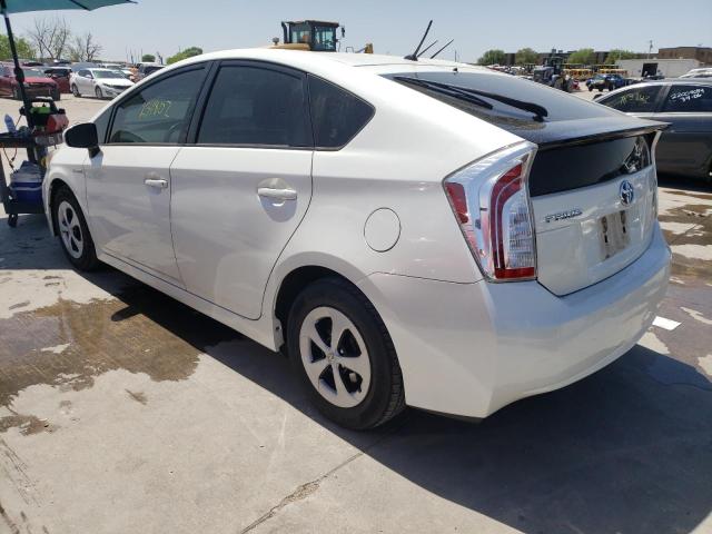 Photo 3 from auction – 2014 TOYOTA PRIUS with VIN JTDKN3DU3E1745075
