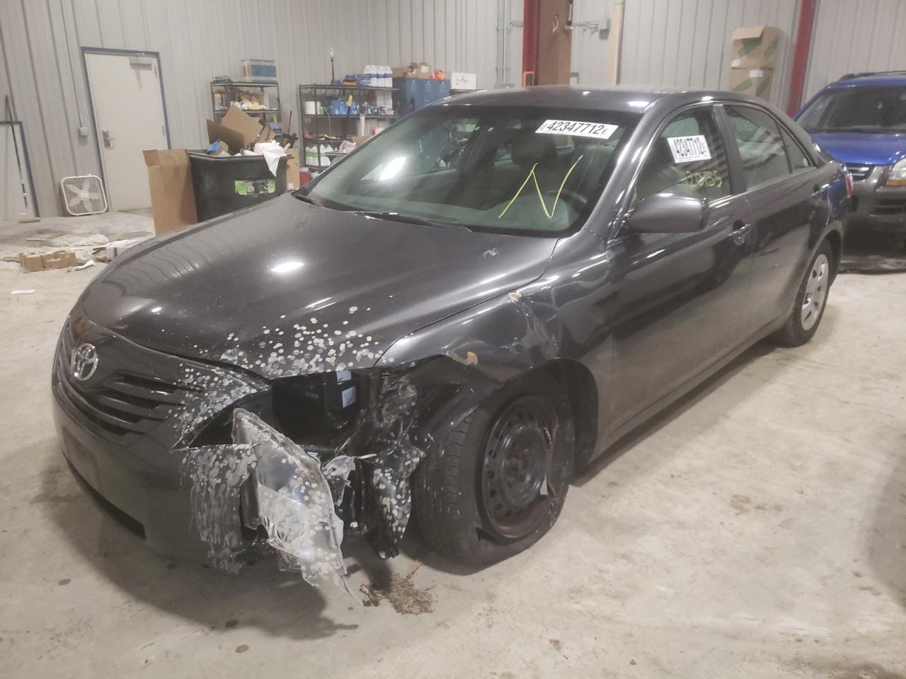 Photo 2 from auction – 2009 TOYOTA CAMRY BASE with VIN 4T4BE46K39R059304