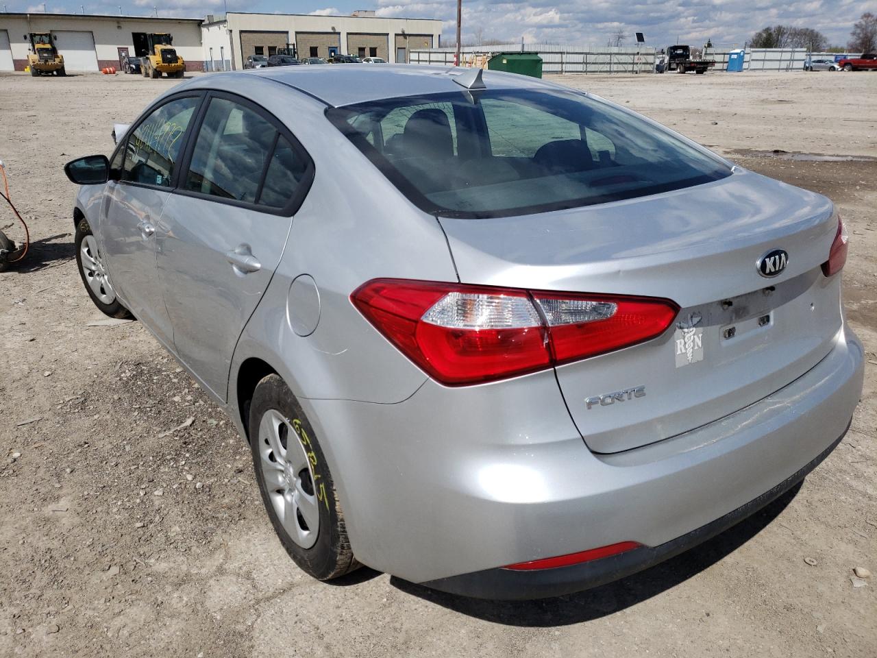 Photo 3 from auction – 2014 KIA FORTE LX with VIN KNAFK4A60E5186998