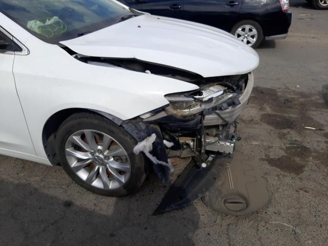 Photo 9 from auction – 2015 CHRYSLER 200 C with VIN 1C3CCCCG7FN543019