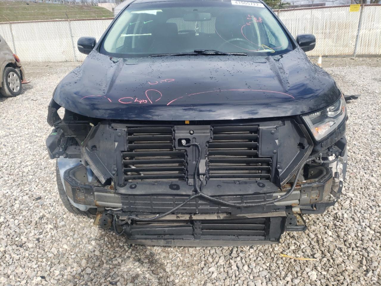 Photo 9 from auction – 2016 FORD EDGE SEL with VIN 2FMPK4J9XGBB15318